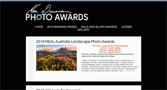 Desktop Screenshot of kenduncanphotoawards.com